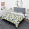 Designart 'Circular Retro Design I' Mid-Century Duvet Cover Set